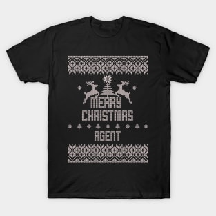 Merry Christmas AGENT T-Shirt